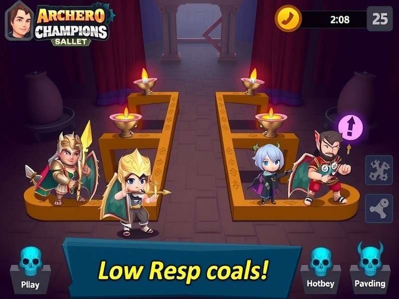 Archero Warfare Champions Gameplay Screenshot